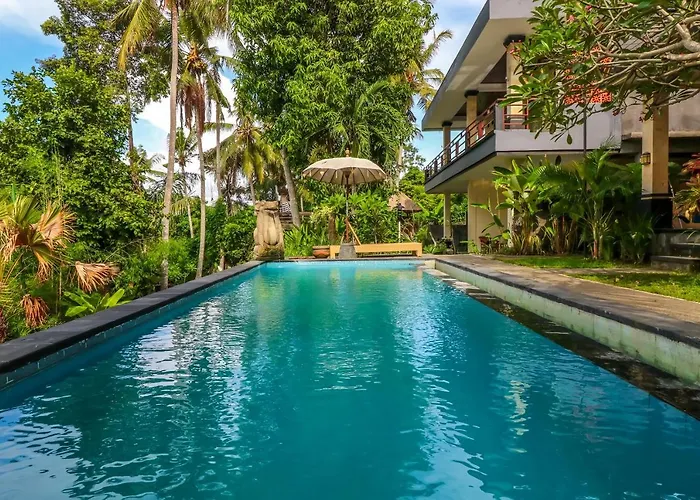 Aron Ubud 酒店 苏卡瓦提