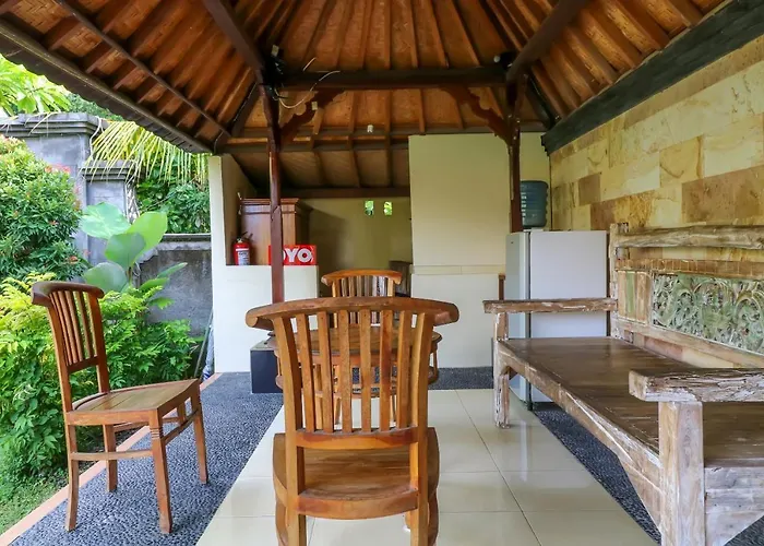 酒店 Aron Ubud 苏卡瓦提