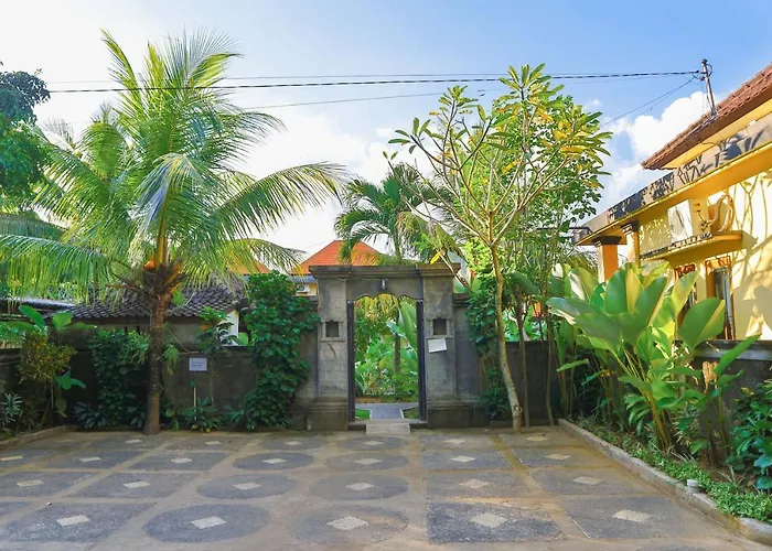 酒店 Aron Ubud 苏卡瓦提