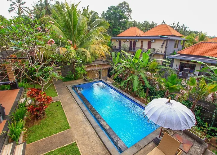 酒店 Aron Ubud 苏卡瓦提